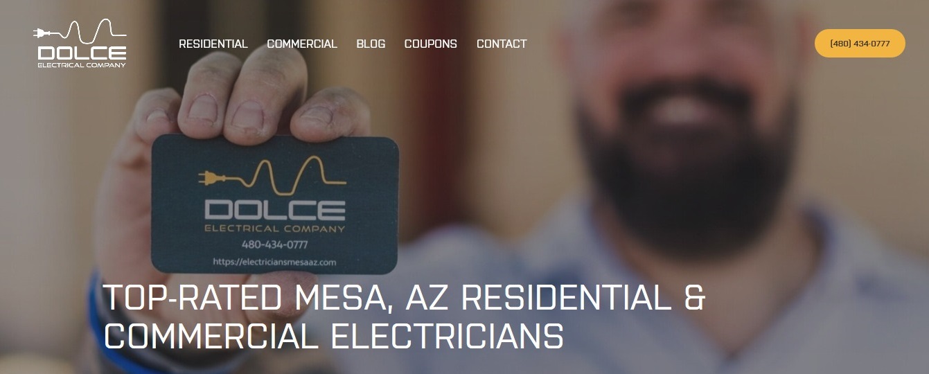 Dolce Electric Co - Top Electrician Service Mesa Arizona